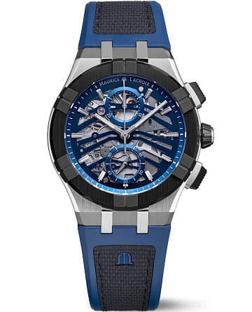 Maurice Lacroix Aikonic Automatic Chronograph Skeleton AC8018-SSL20-030-4