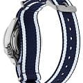 Seiko SRPK37K1 наручные мужские часы застежка крупным планом