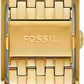 Fossil Fossil Carraway FS6009 мужские часы золотой циферблат на запястье