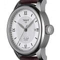 Tissot Tissot Le Locle Automatic Lady T006.207.16.038.00 механические женские часы часы, крупный план белый циферблат
