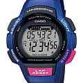 Casio Casio Collection LWS-1000H-2A  LWS-1000H-2AVEF кварцевые женские часы  серый циферблат, браслет пластик — вид спереди