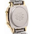Casio Casio Illuminator LA670WEGB-1B  наручные женские часы фото под углом.