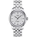 Tissot Tissot Le Locle Automatic Lady T006.207.11.036.00 Le Locle Automatic T0062071103600 механические женские часы  белый циферблат, браслет нержавеющая сталь — вид спереди