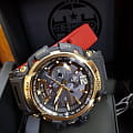 Casio Casio G-Shock GPW-2000TFB-1A g-shock японские мужские часы на браслете силикон боковой вид