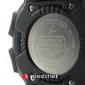 Casio Casio G-Shock GX-56BB-1DR (GX-56BB-1ER) электронные мужские часы часы, крупный план черный циферблат