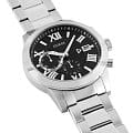 Guess Guess Atlas W0668G3  американские мужские часы на браслете нержавеющая сталь боковой вид