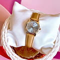 Casio Casio Collection LTP-V002GL-7B3 ltp японские женские часы на браслете кожаный боковой вид