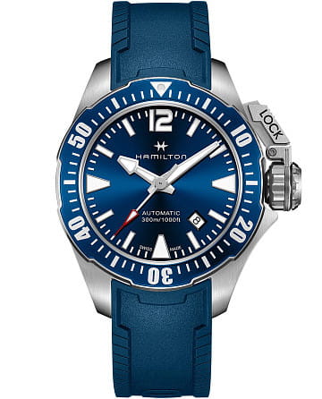 Hamilton Khaki Navy Frogman Auto H77705345