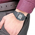 Casio Casio Collection W-800H-1AVDF (W-800H-1A)  наручные мужские часы фото под углом.