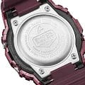 Casio Casio G-Shock GMD-S5600RB-4DR (GMD-S5600RB-4) g-shock японские женские часы на браслете полимер боковой вид