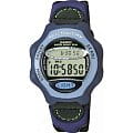 Casio Casio Illuminator LW-24HB-6A  LW-24HB-6A кварцевые женские часы  серый циферблат, браслет кожа + текстиль — вид спереди