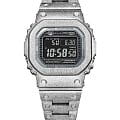 Casio Casio G-Shock GMW-B5000PS-1DR (GMW-B5000PS-1E) GMW GMW-B5000PS-1E электронные мужские часы   циферблат, браслет нержавеющая сталь — вид спереди