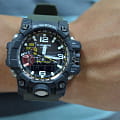 Casio Casio G-Shock GWG-1000-1A3 Mudmaster наручные мужские часы фото под углом.