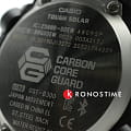 Casio Casio G-Shock GST-B300E-5A электронные мужские часы часы, крупный план черный циферблат