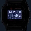 Casio DW-H5600-1DR наручные мужские часы застежка крупным планом