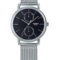 Casio Casio Collection MTP-B310M-1AVDF (MTP-B310M-1A) кварцевые мужские часы часы, крупный план черный циферблат