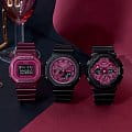 Casio Casio G-Shock GMD-S5600RB-4DR (GMD-S5600RB-4)  — задняя крышка пластик корпуса японские часы