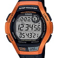 Casio Casio Collection WS-2000H-4A  WS-2000H-4AVEF кварцевые мужские часы  серый циферблат, браслет пластик — вид спереди