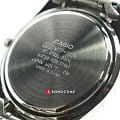Casio Casio MTP-1129A-7A кварцевые мужские часы часы, крупный план серебристый циферблат