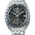 Seiko Seiko Prospex SPB411J1  SPB411J1 механические мужские часы  серый циферблат, браслет нержавеющая сталь — вид спереди