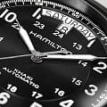 Hamilton Hamilton Khaki Field King H64465733  — детали корпуса и кожаный