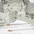 Orient Orient Contemporary RA-AC0J02B механические мужские часы часы, крупный план черный циферблат