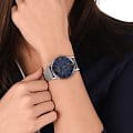 Festina Festina Retro F20568/3  испанские женские часы на браслете нержавеющая сталь боковой вид