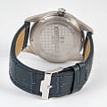 Jacques Lemans Jacques Lemans 1-2022D  австрийские мужские часы на браслете кожаный боковой вид