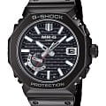Casio Casio G-Shock MRG-B2100B-1A MRG MRG-B2100B-1A электронные мужские часы  черный циферблат, браслет титановый — вид спереди