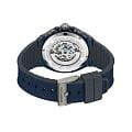 Kenneth Cole Kenneth Cole Automatic KCWGZ0046301  американские мужские часы на браслете нейлон + силикон боковой вид