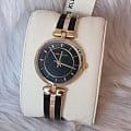 Anne Klein Anne Klein Trend 3916BKGB кварцевые женские часы часы, крупный план черный циферблат
