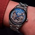 Оригинальные часы Orient Orient Star RE-AZ0104L0 (RE-AZ0104L00B) механические калибр механизма f8b61 общий вид