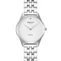 Obaku Obaku Diamond V297LXCISC  V297LXCISC кварцевые женские часы  серебристый циферблат, браслет нержавеющая сталь — вид спереди