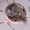 Orient AG02002W наручные мужские часы застежка крупным планом