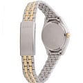 Casio Casio Collection LTP-1129G-7B кварцевые женские часы часы, крупный план белый циферблат