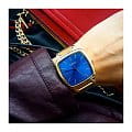 Casio Casio Collection LTP-E117G-2AEF женские часы синий циферблат на запястье