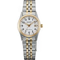 Orient Orient SZ46005W (FSZ46005W)  FSZ46005W кварцевые женские часы  белый циферблат, браслет  — вид спереди