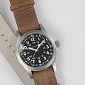 Hamilton Hamilton Khaki Field Mechanical H69439531 khaki field швейцарские мужские часы на браслете кожаный боковой вид