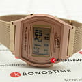 Оригинальные часы Casio Casio B640WMR-5AEF кварцевые калибр механизма  общий вид