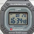 Casio Casio Collection W-218H-8A  наручные мужские часы фото под углом.