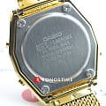 Casio Casio Collection LA690WEMY-1EF кварцевые женские часы часы, крупный план золотой циферблат