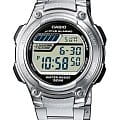 Casio Casio Illuminator W-212HD-1A  W-212HD-1A кварцевые мужские часы   циферблат, браслет нержавеющая сталь — вид спереди