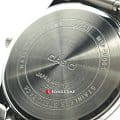 Casio Casio MTP-V001D-1B кварцевые мужские часы часы, крупный план черный циферблат