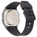 Casio Casio Collection  F-91WM-1BDF (F-91WM-1B) illuminator японские мужские часы на браслете пластик боковой вид