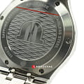Maurice Lacroix Maurice Lacroix Aikon Venturer AI6058-SS002-430-2 механические мужские часы часы, крупный план синий циферблат