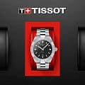Tissot Tissot PR 100 Sport Gent T101.610.11.051.00 мужские часы черный циферблат на запястье