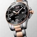 Оригинальные часы Longines Longines HydroConquest L3.782.3.58.7 механические калибр механизма l888 общий вид