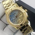 Guess Guess Sport Steel W0774L2  американские женские часы на браслете нержавеющая сталь с ip-покрытием боковой вид
