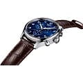 Tissot Tissot Chrono XL Classic T116.617.16.047.00 t-classic швейцарские мужские часы на браслете кожаный боковой вид