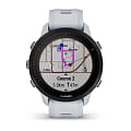 Garmin Garmin Forerunner 955 Solar 010-02638-21 мужские часы  циферблат на запястье
